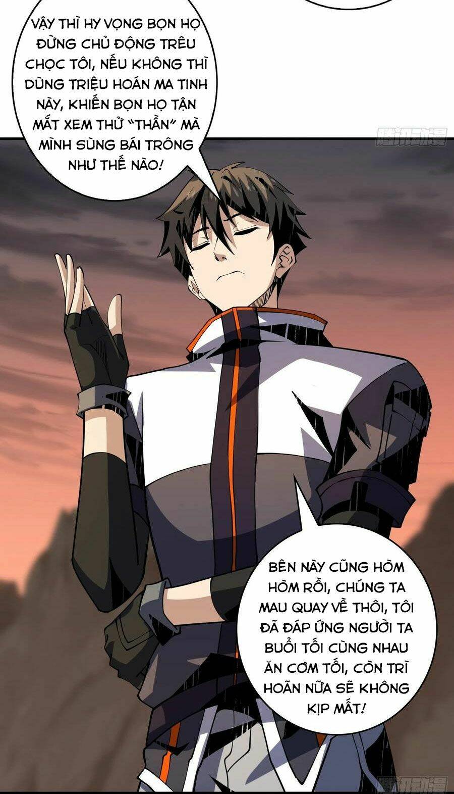 Vừa Chơi Đã Có Tài Khoản Vương Giả Chapter 110 - Trang 2