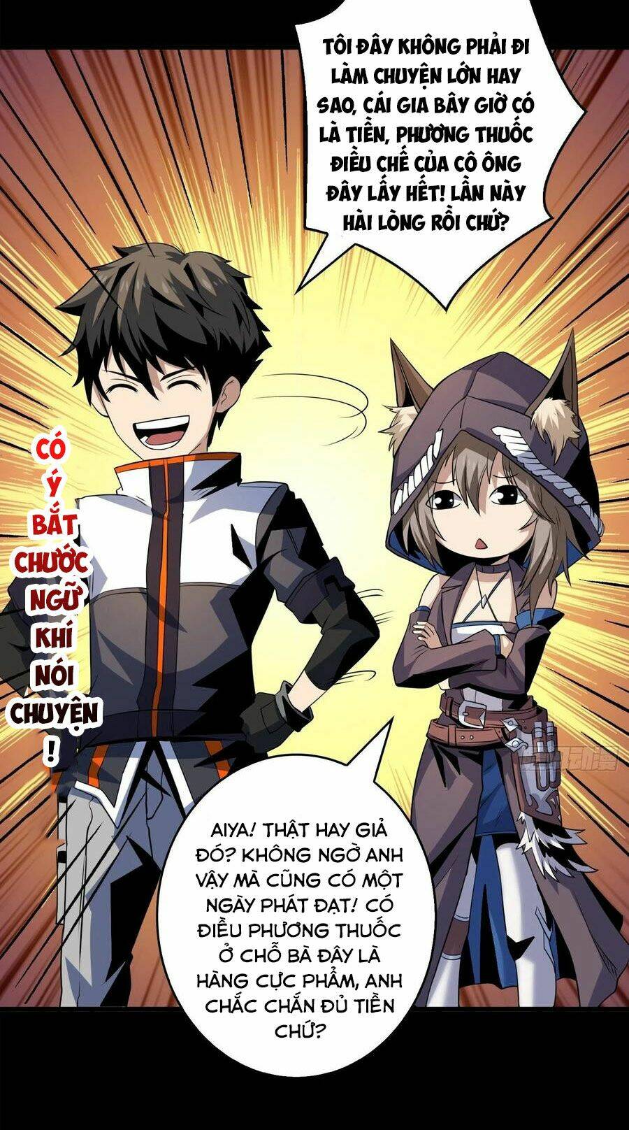 Vừa Chơi Đã Có Tài Khoản Vương Giả Chapter 111 - Trang 2