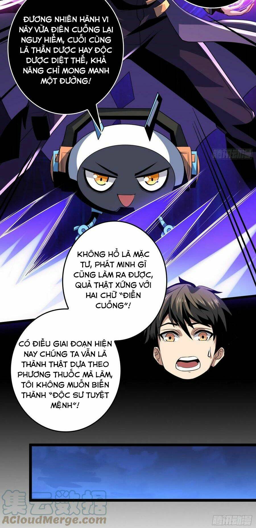 Vừa Chơi Đã Có Tài Khoản Vương Giả Chapter 111 - Trang 2