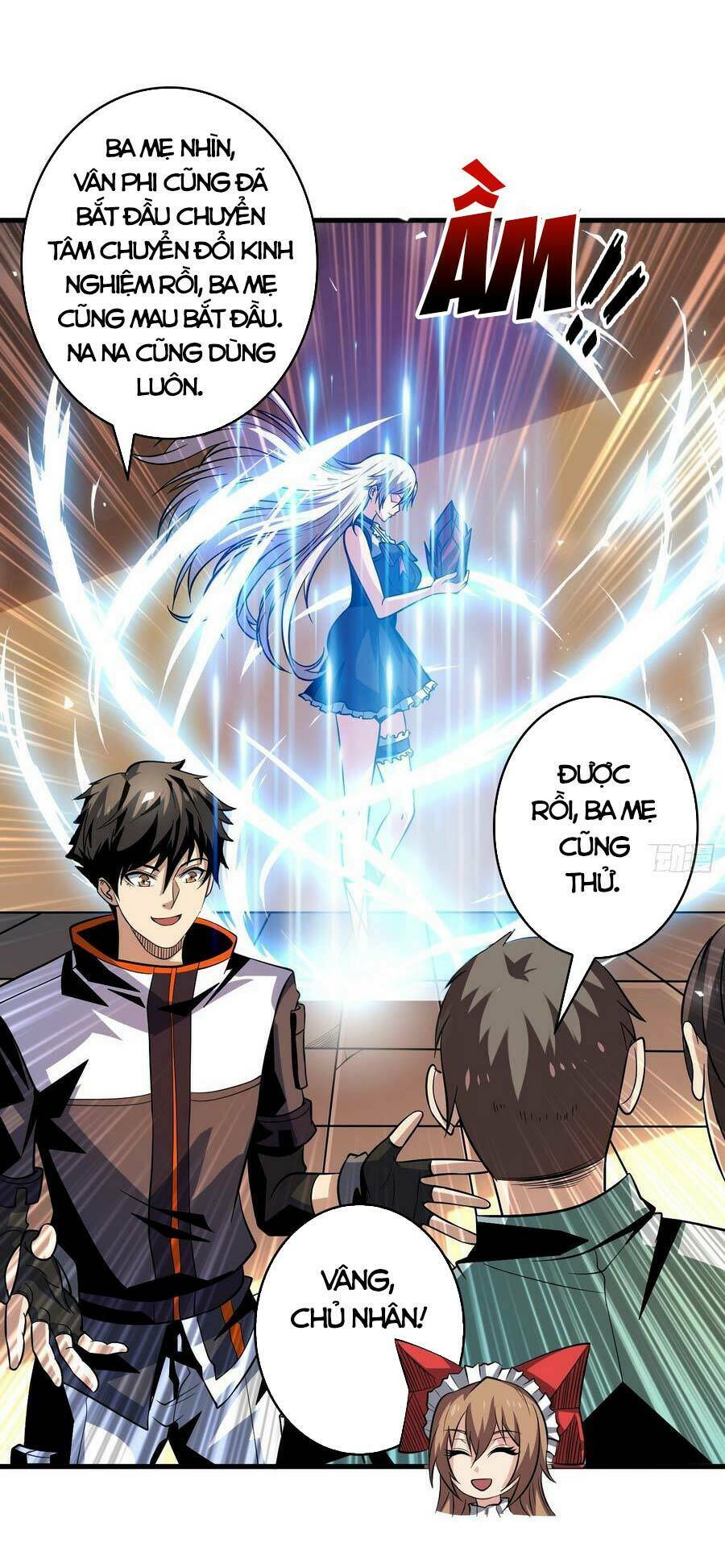 Vừa Chơi Đã Có Tài Khoản Vương Giả Chapter 123 - Trang 2