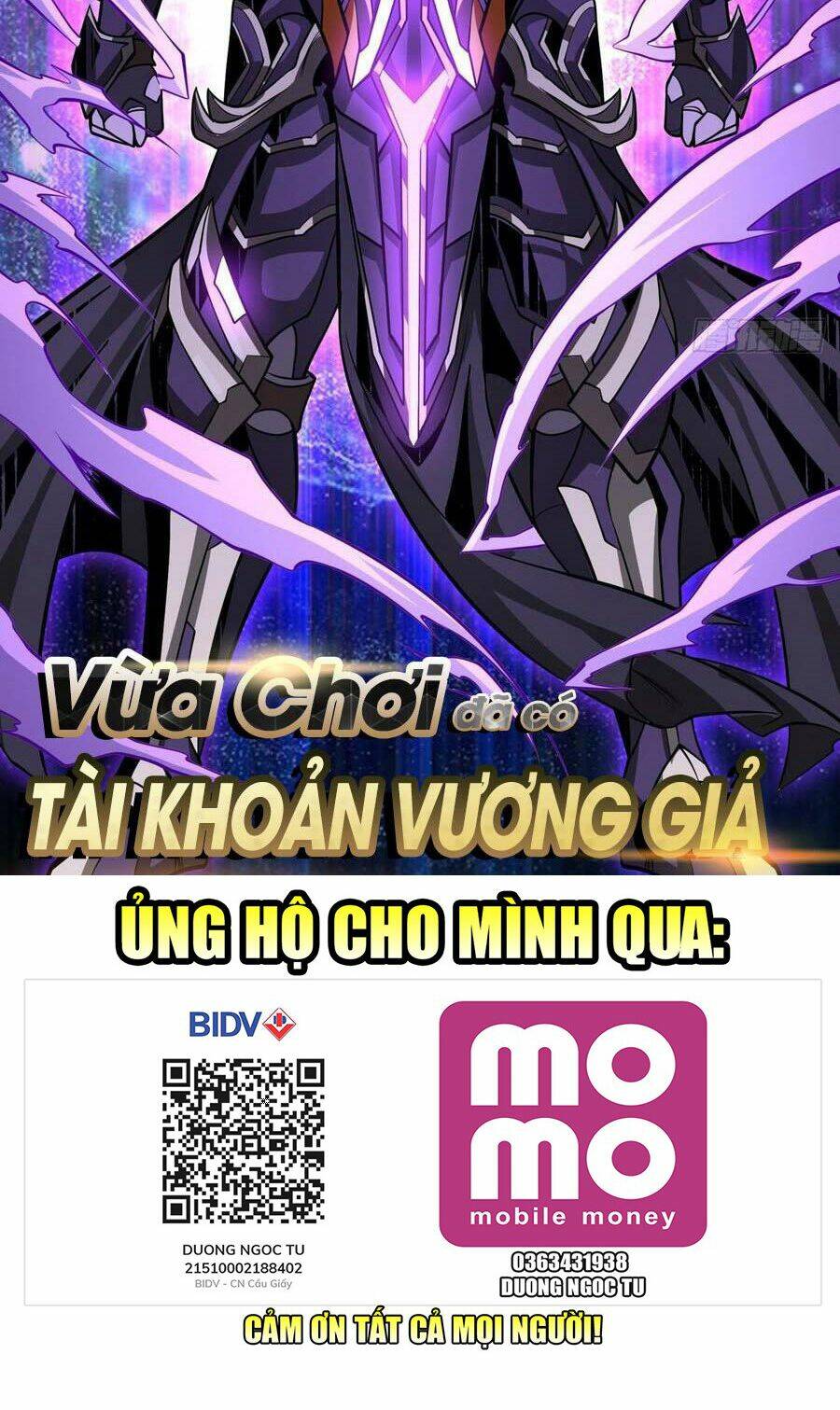 Vừa Chơi Đã Có Tài Khoản Vương Giả Chapter 123 - Trang 2