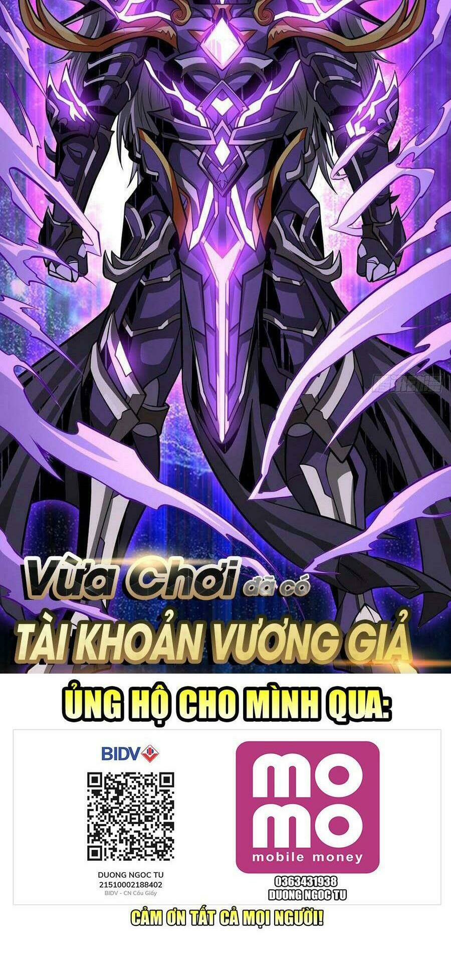 Vừa Chơi Đã Có Tài Khoản Vương Giả Chapter 124 - Trang 2