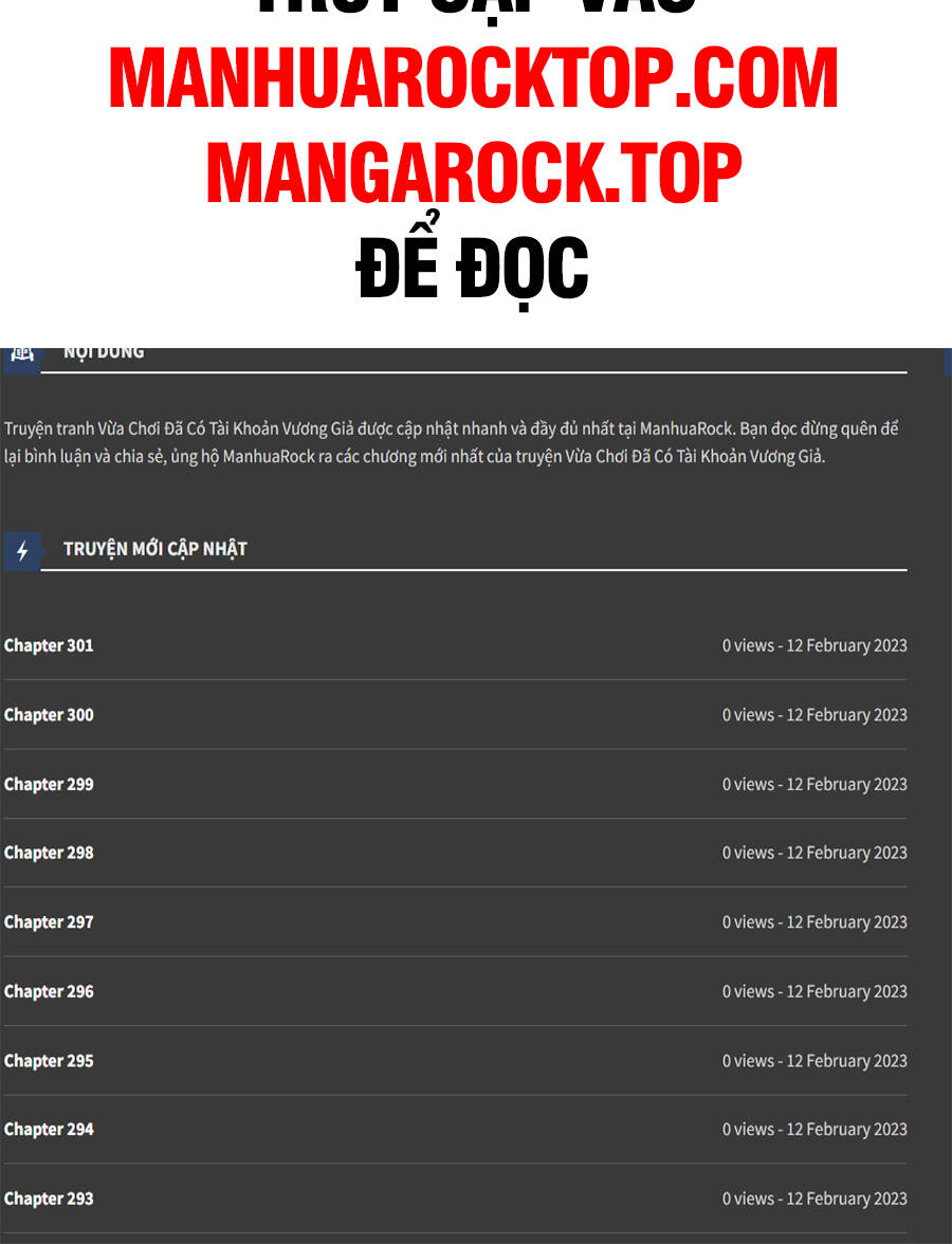 Vừa Chơi Đã Có Tài Khoản Vương Giả Chapter 143 - Trang 2