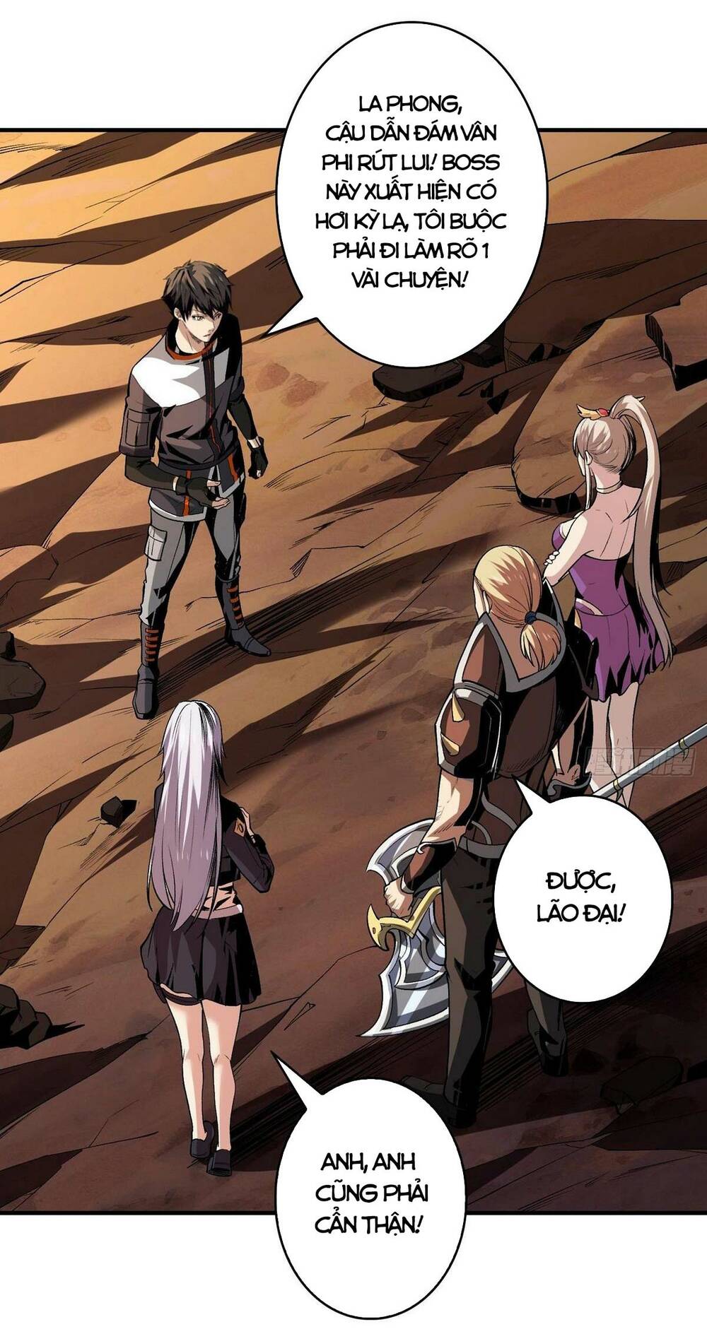 Vừa Chơi Đã Có Tài Khoản Vương Giả Chapter 145 - Trang 2