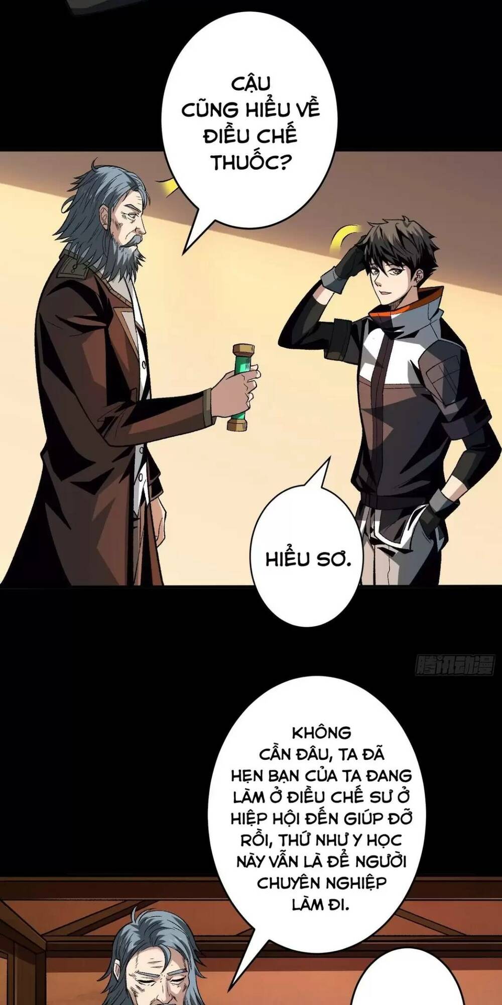 Vừa Chơi Đã Có Tài Khoản Vương Giả Chapter 174 - Trang 2