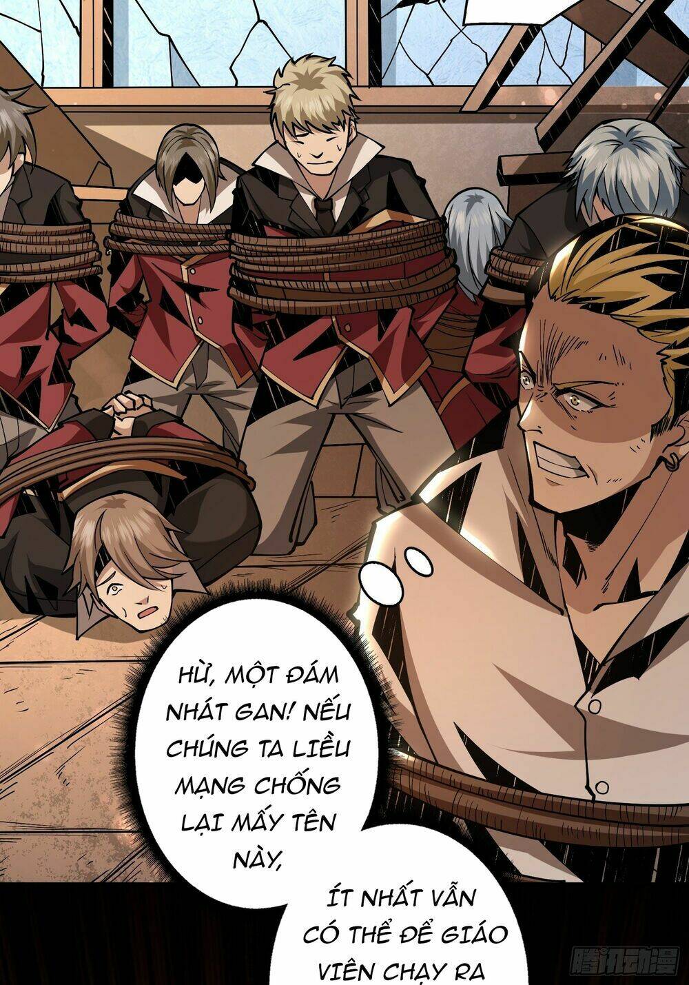 Vừa Chơi Đã Có Tài Khoản Vương Giả Chapter 20 - Trang 2