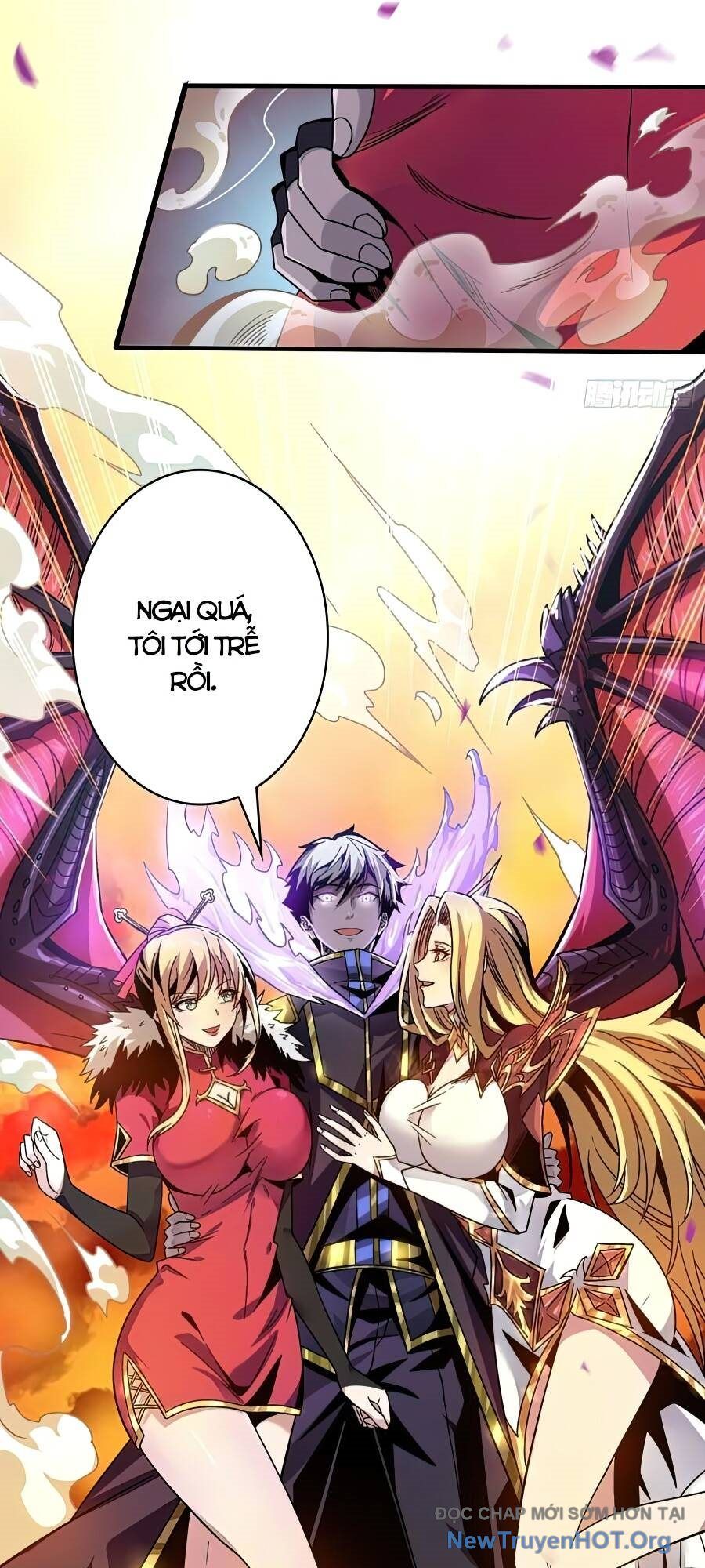 Vừa Chơi Đã Có Tài Khoản Vương Giả Chapter 201.5 - Trang 2