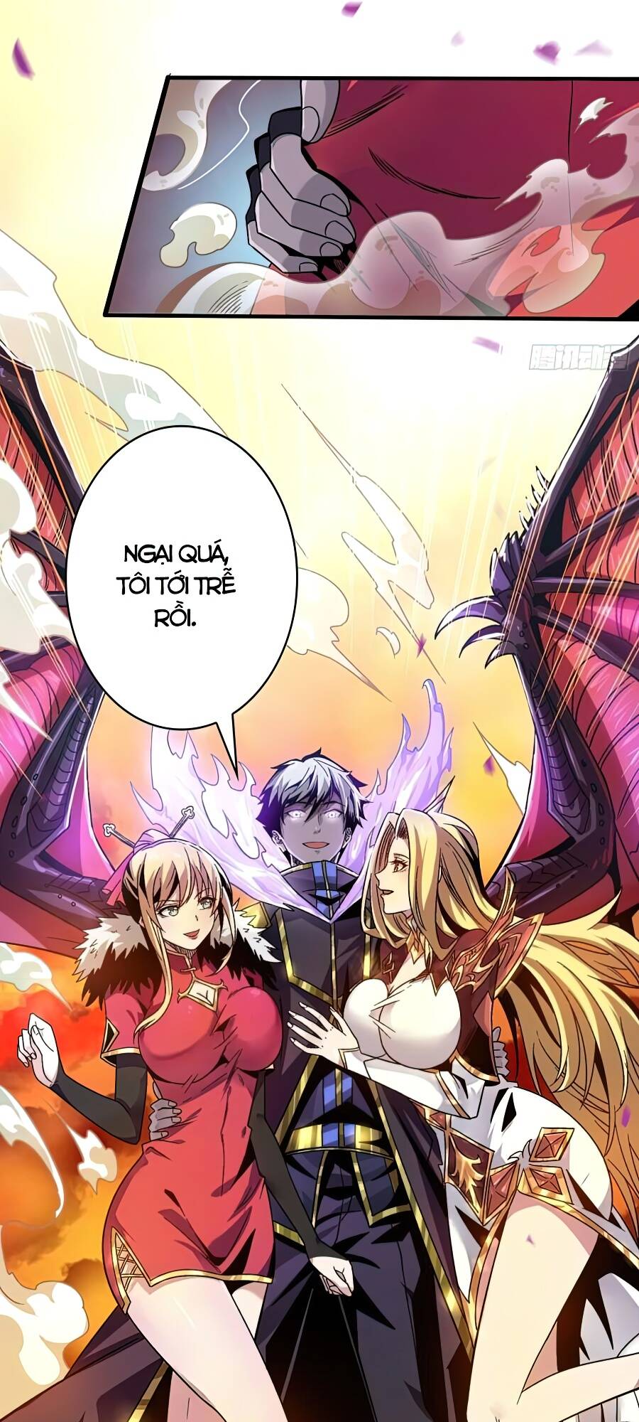 Vừa Chơi Đã Có Tài Khoản Vương Giả Chapter 201 - Trang 2