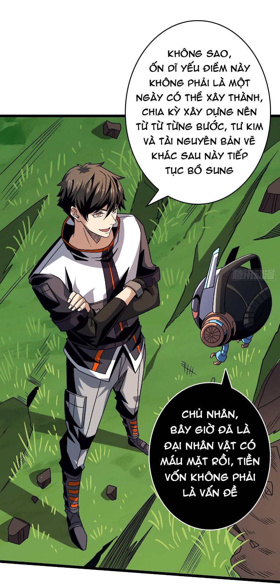 Vừa Chơi Đã Có Tài Khoản Vương Giả Chapter 205 - Trang 2