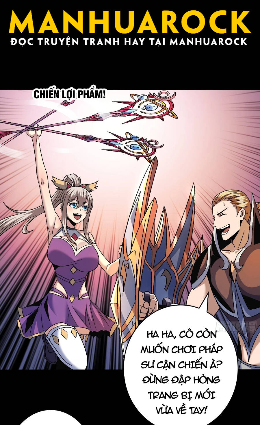 Vừa Chơi Đã Có Tài Khoản Vương Giả Chapter 209 - Trang 2