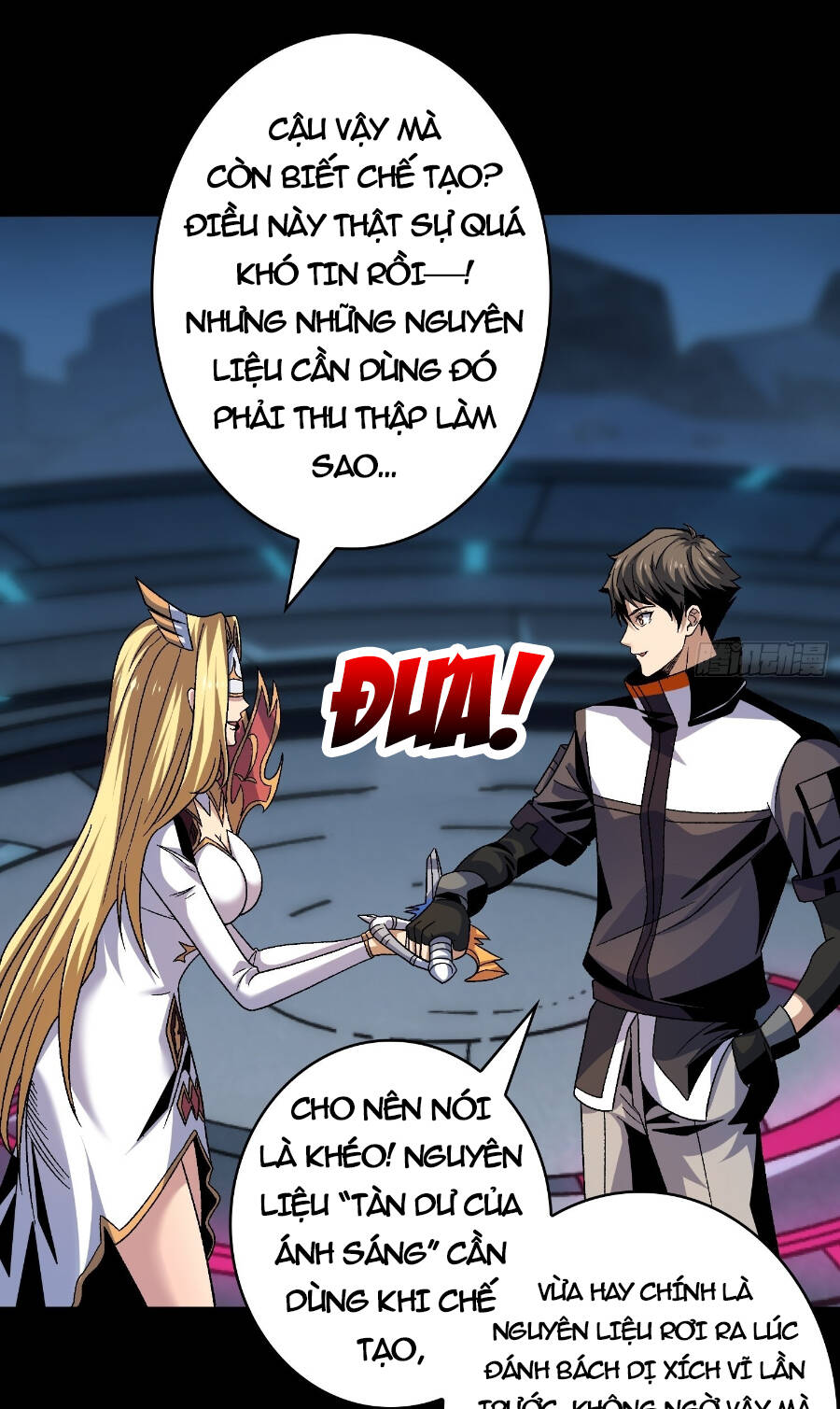 Vừa Chơi Đã Có Tài Khoản Vương Giả Chapter 209 - Trang 2