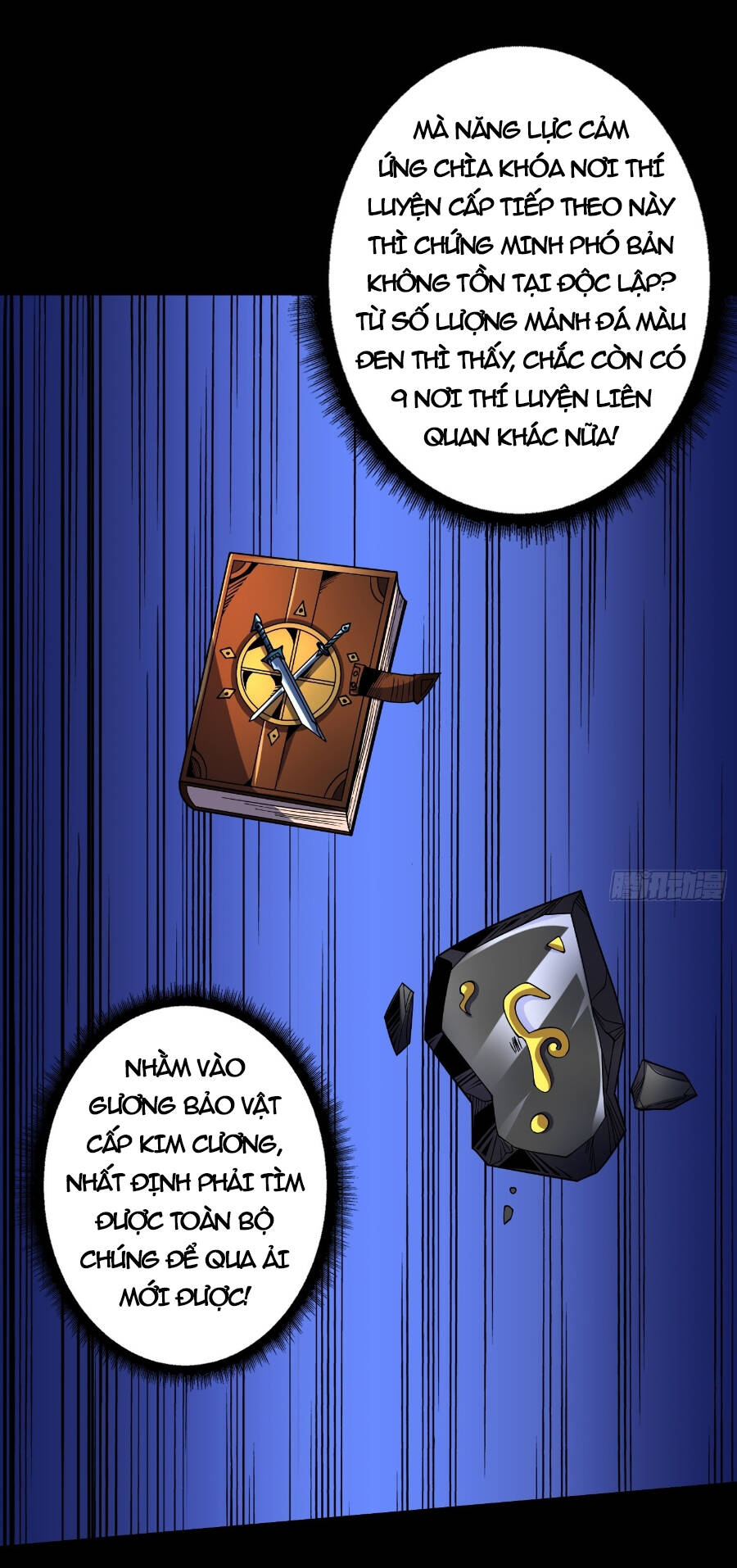 Vừa Chơi Đã Có Tài Khoản Vương Giả Chapter 209 - Trang 2