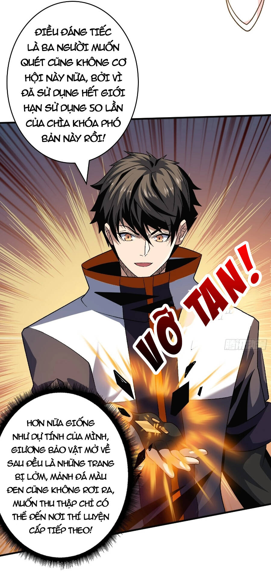 Vừa Chơi Đã Có Tài Khoản Vương Giả Chapter 209 - Trang 2