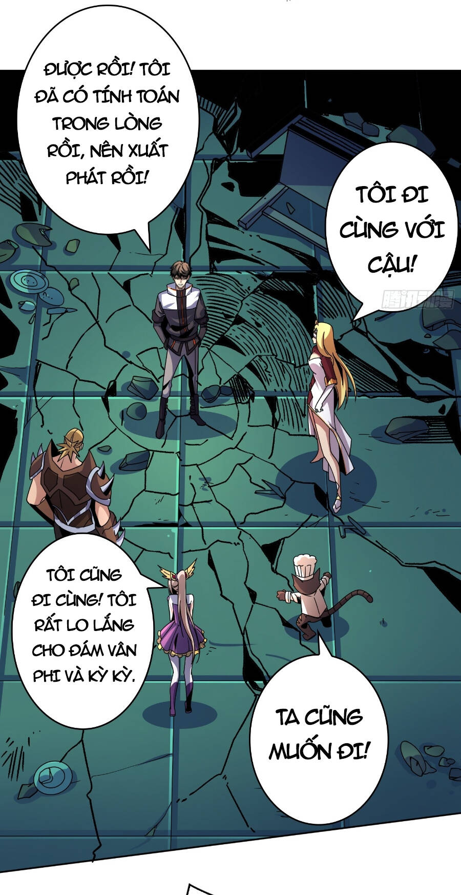 Vừa Chơi Đã Có Tài Khoản Vương Giả Chapter 210 - Trang 2