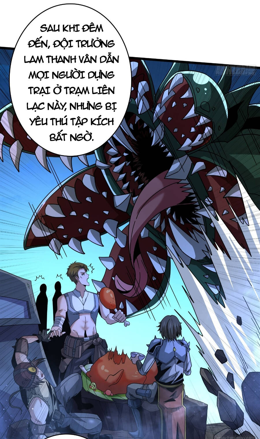 Vừa Chơi Đã Có Tài Khoản Vương Giả Chapter 211 - Trang 2