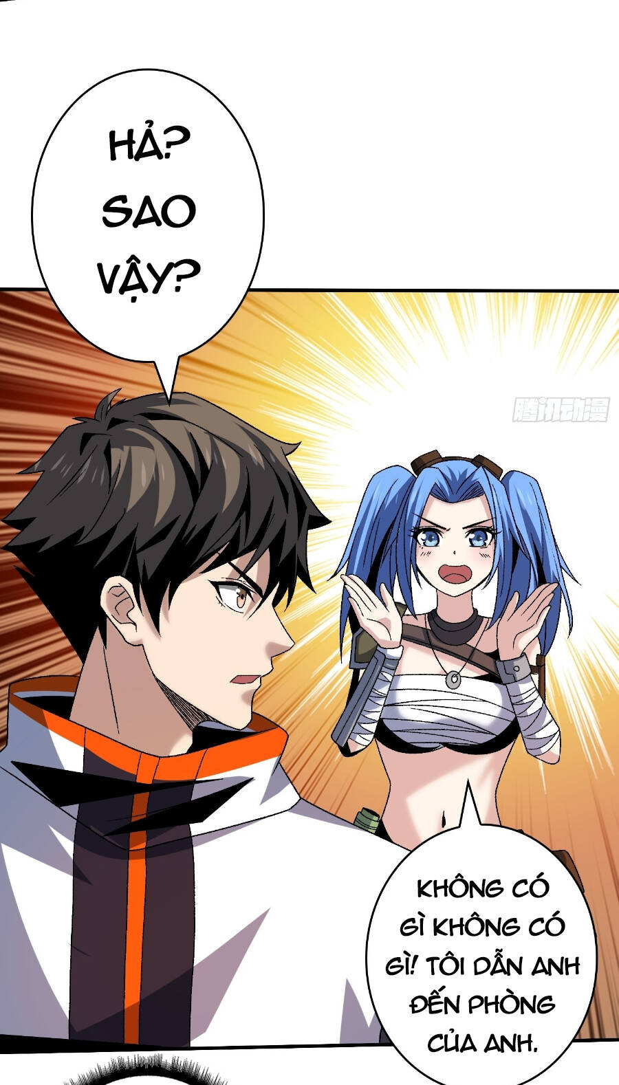 Vừa Chơi Đã Có Tài Khoản Vương Giả Chapter 213 - Trang 2