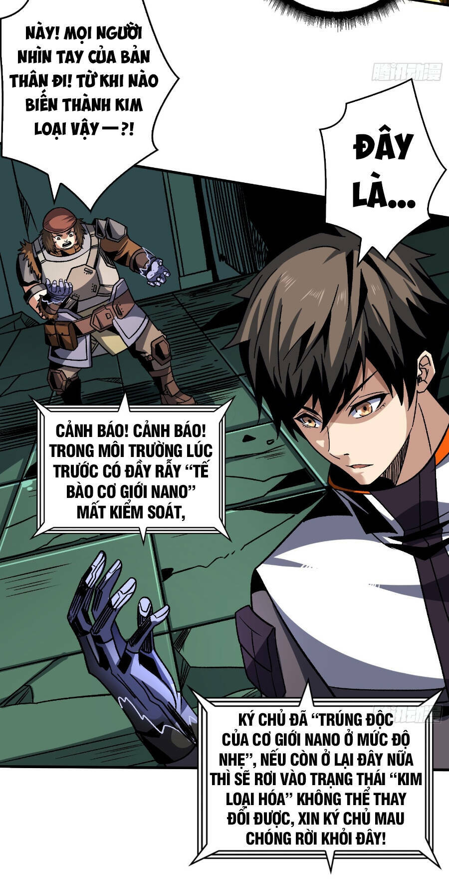 Vừa Chơi Đã Có Tài Khoản Vương Giả Chapter 232 - Trang 2