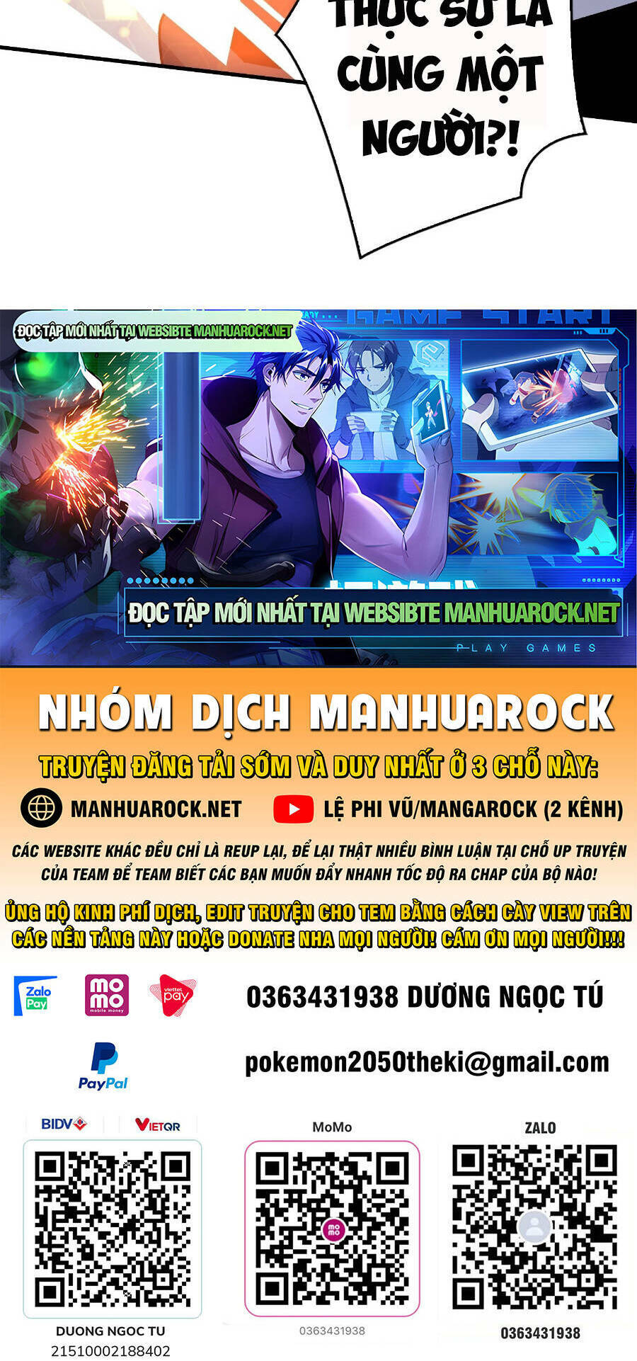 Vừa Chơi Đã Có Tài Khoản Vương Giả Chapter 235 - Trang 2