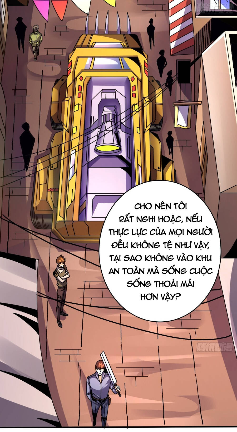 Vừa Chơi Đã Có Tài Khoản Vương Giả Chapter 240 - Trang 2