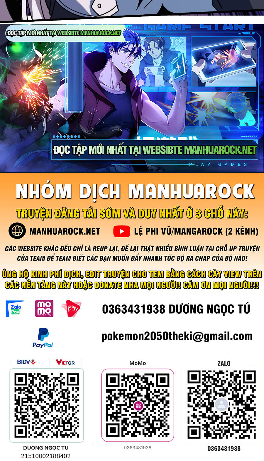 Vừa Chơi Đã Có Tài Khoản Vương Giả Chapter 240 - Trang 2