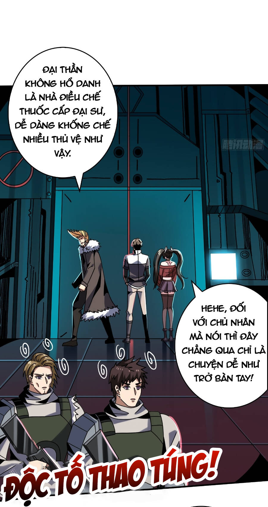 Vừa Chơi Đã Có Tài Khoản Vương Giả Chapter 243 - Trang 2