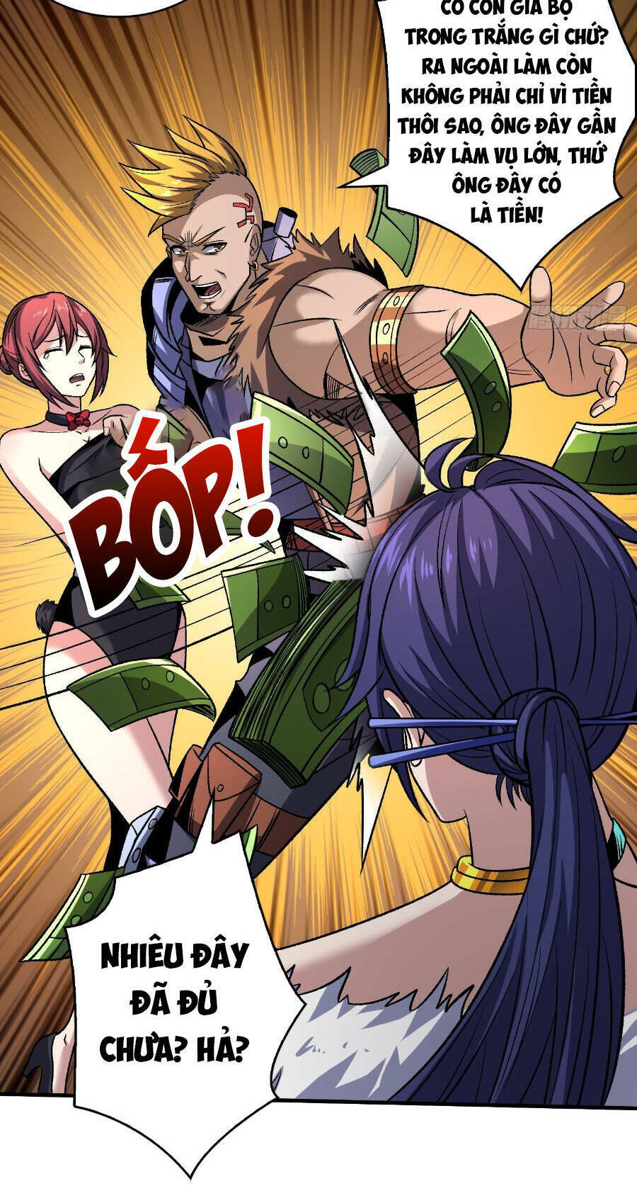 Vừa Chơi Đã Có Tài Khoản Vương Giả Chapter 244 - Trang 2