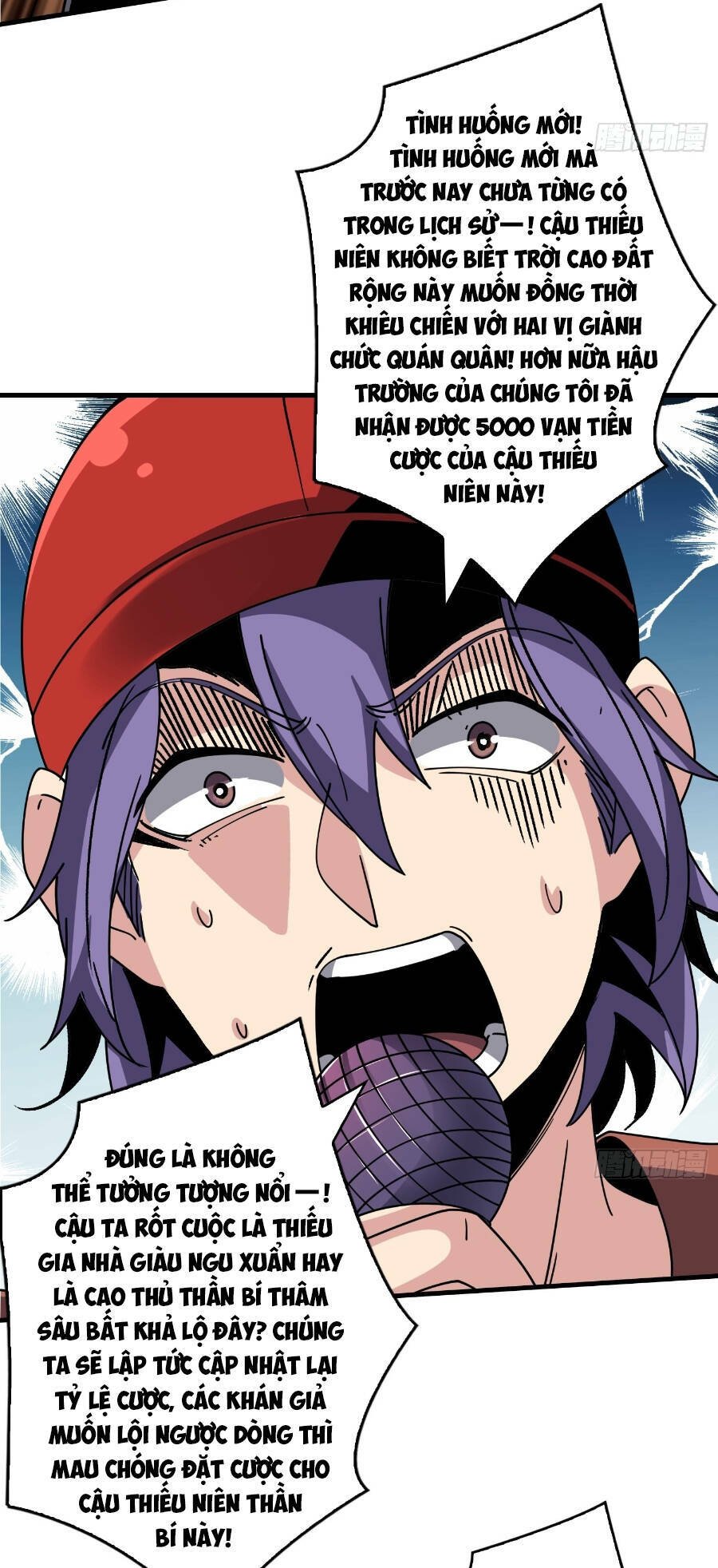 Vừa Chơi Đã Có Tài Khoản Vương Giả Chapter 245 - Trang 2