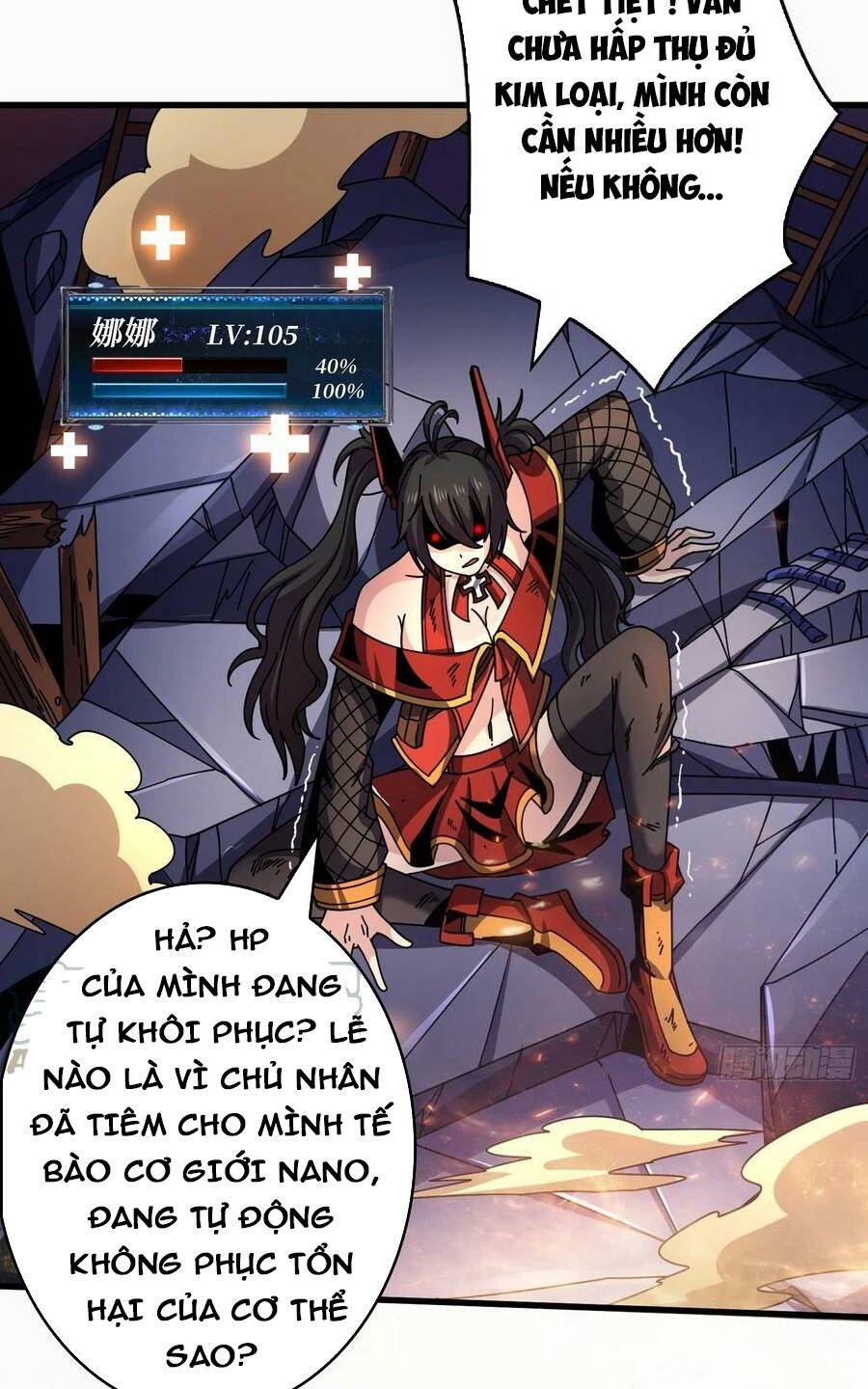 Vừa Chơi Đã Có Tài Khoản Vương Giả Chapter 246 - Trang 2