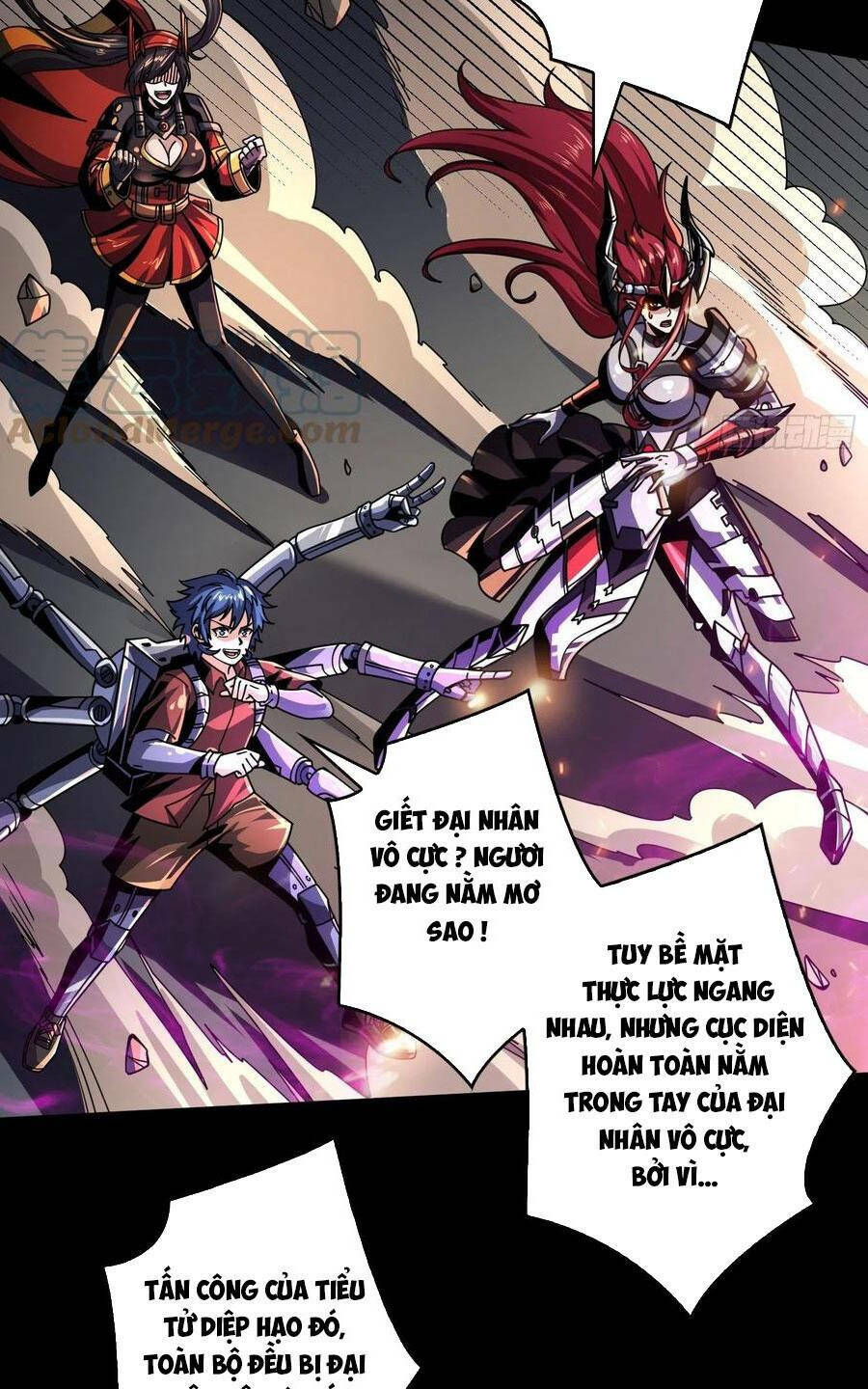 Vừa Chơi Đã Có Tài Khoản Vương Giả Chapter 252 - Trang 2