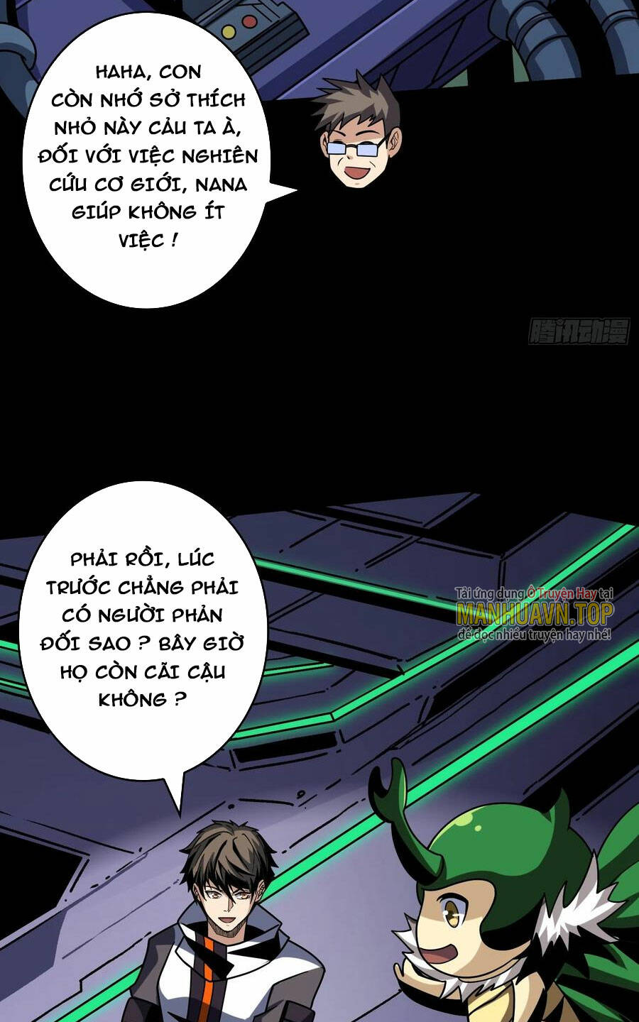 Vừa Chơi Đã Có Tài Khoản Vương Giả Chapter 267 - Trang 2