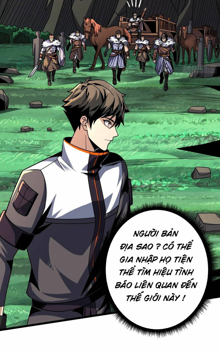 Vừa Chơi Đã Có Tài Khoản Vương Giả Chapter 274 - Trang 2