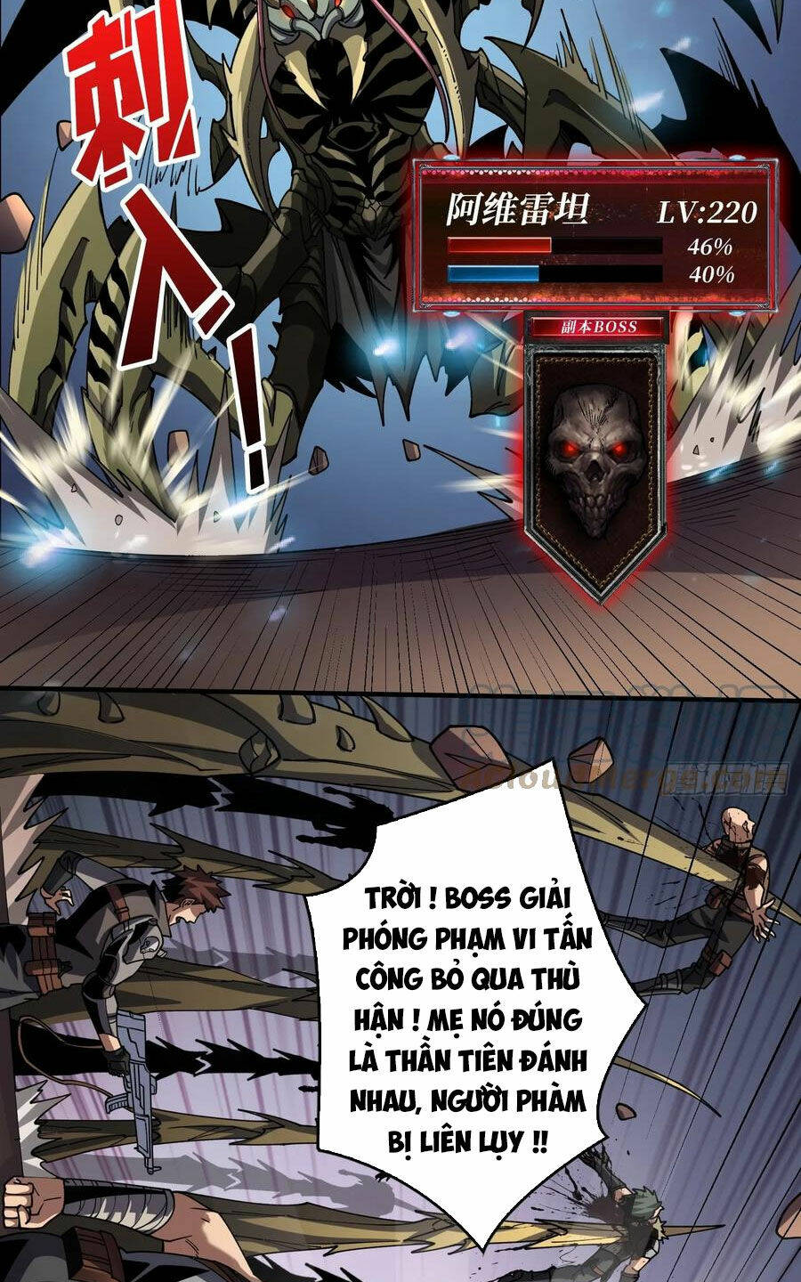 Vừa Chơi Đã Có Tài Khoản Vương Giả Chapter 313 - Trang 2