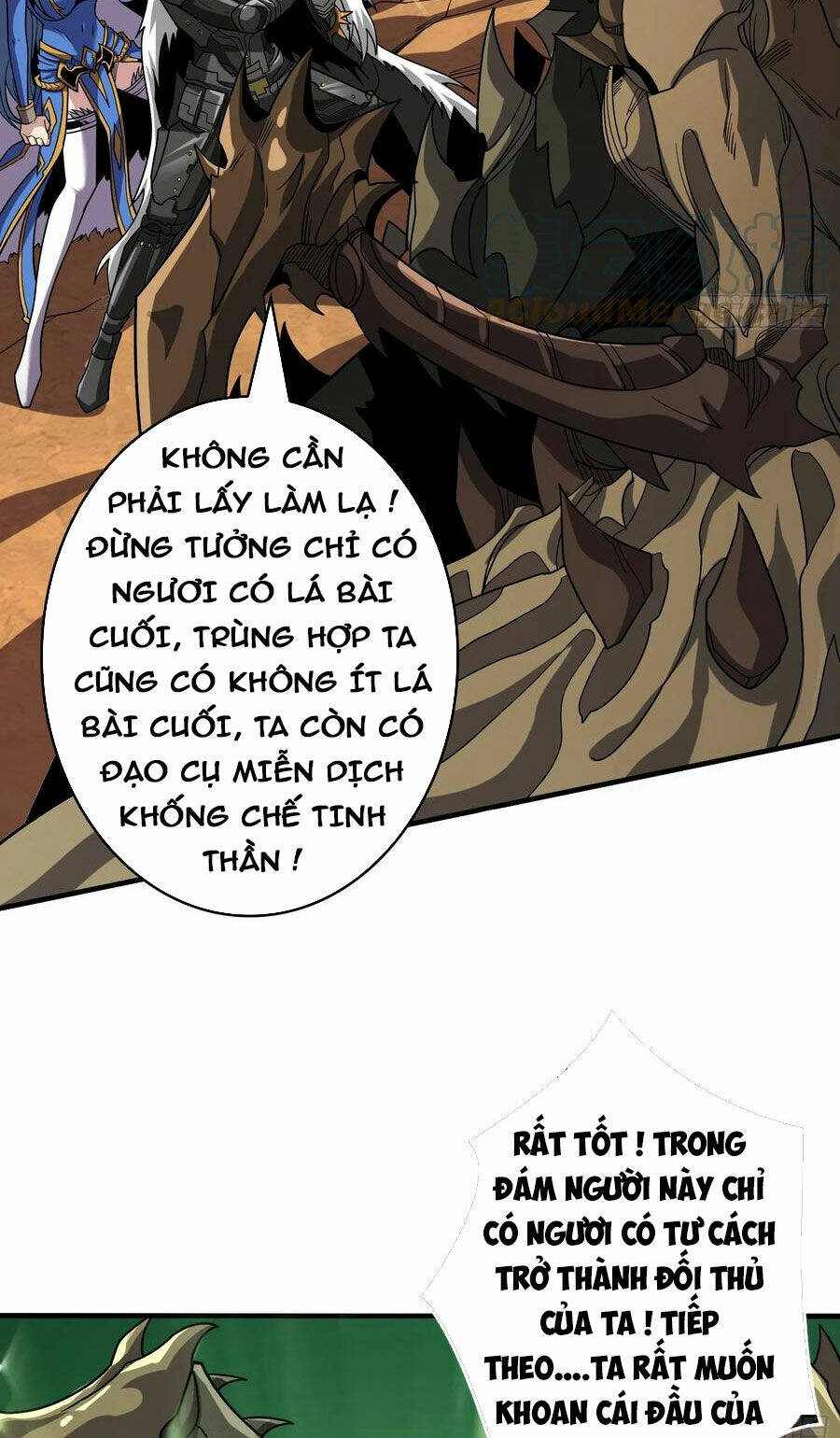 Vừa Chơi Đã Có Tài Khoản Vương Giả Chapter 313 - Trang 2