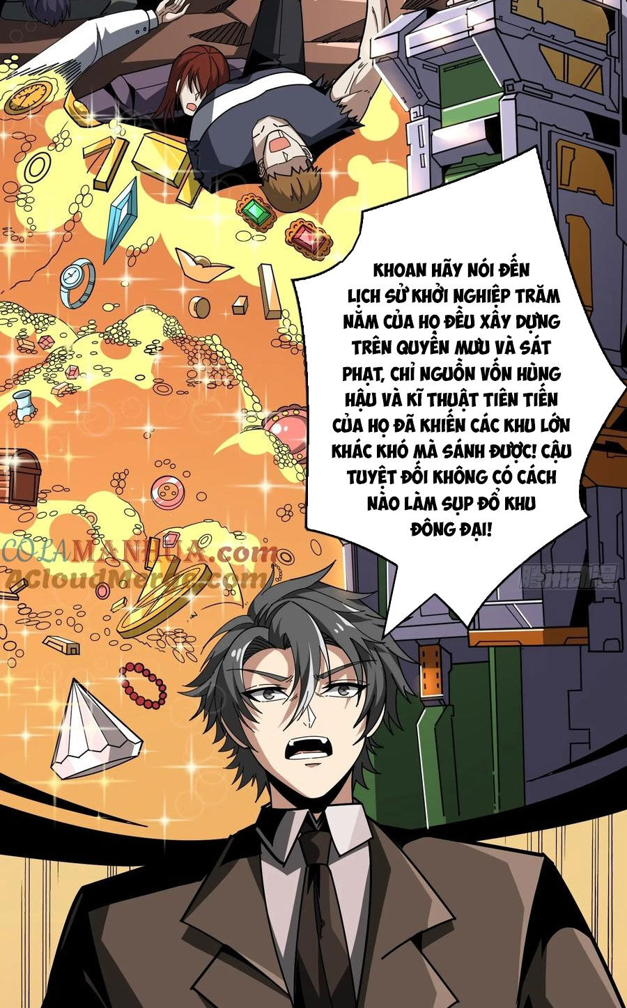 Vừa Chơi Đã Có Tài Khoản Vương Giả Chapter 360 - Trang 2