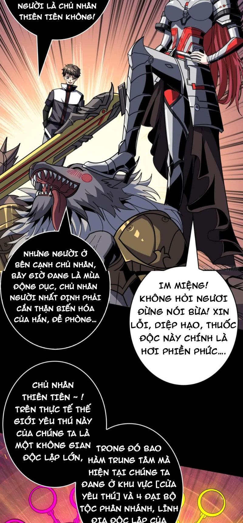 Vừa Chơi Đã Có Tài Khoản Vương Giả Chapter 370 - Trang 2