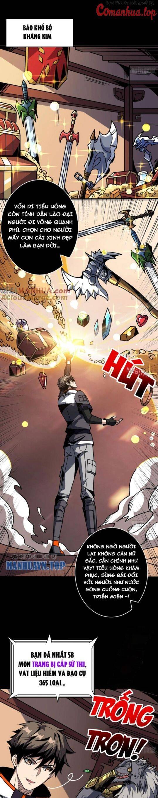 Vừa Chơi Đã Có Tài Khoản Vương Giả Chapter 375 - Trang 2