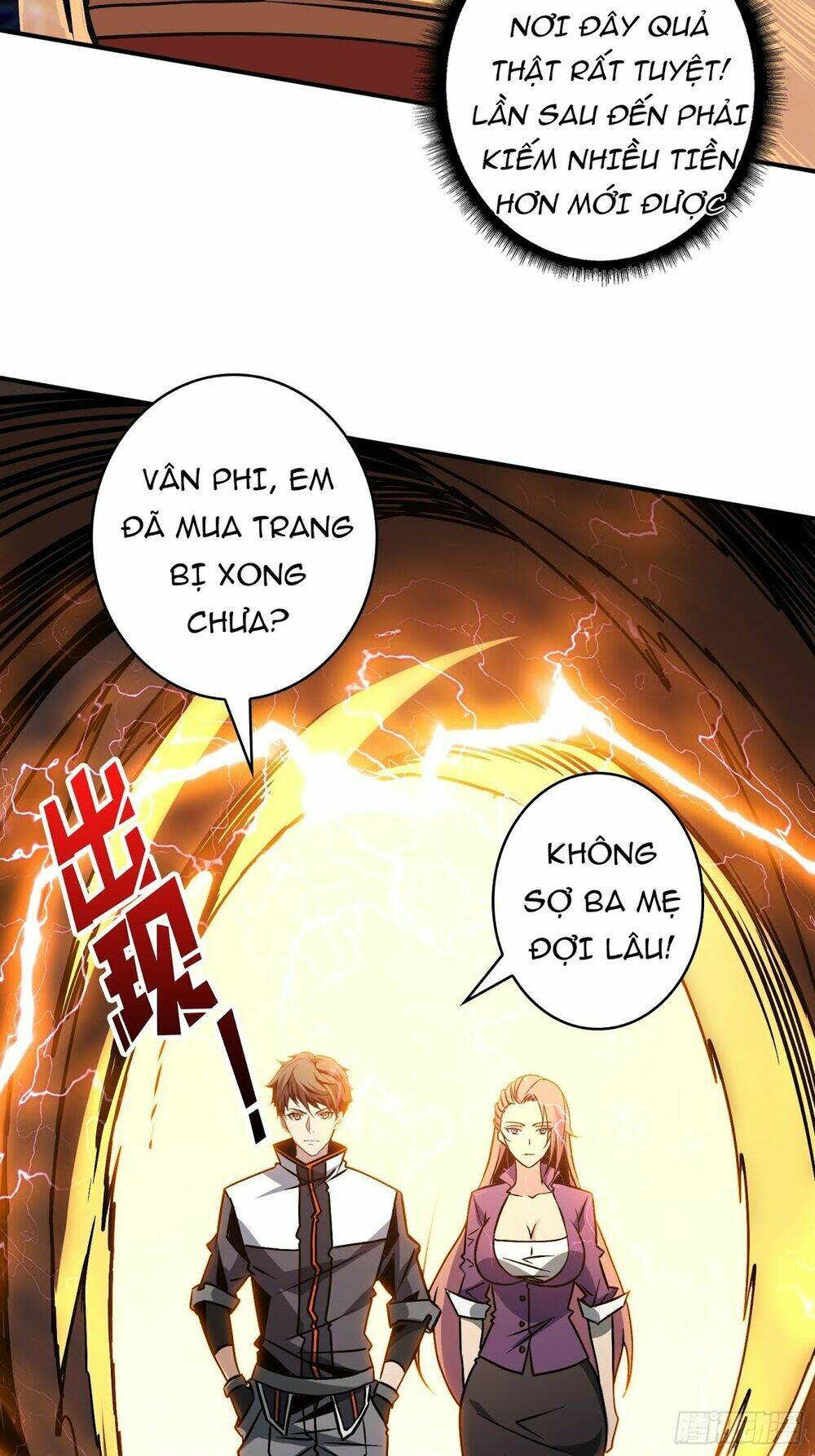 Vừa Chơi Đã Có Tài Khoản Vương Giả Chapter 38 - Trang 2