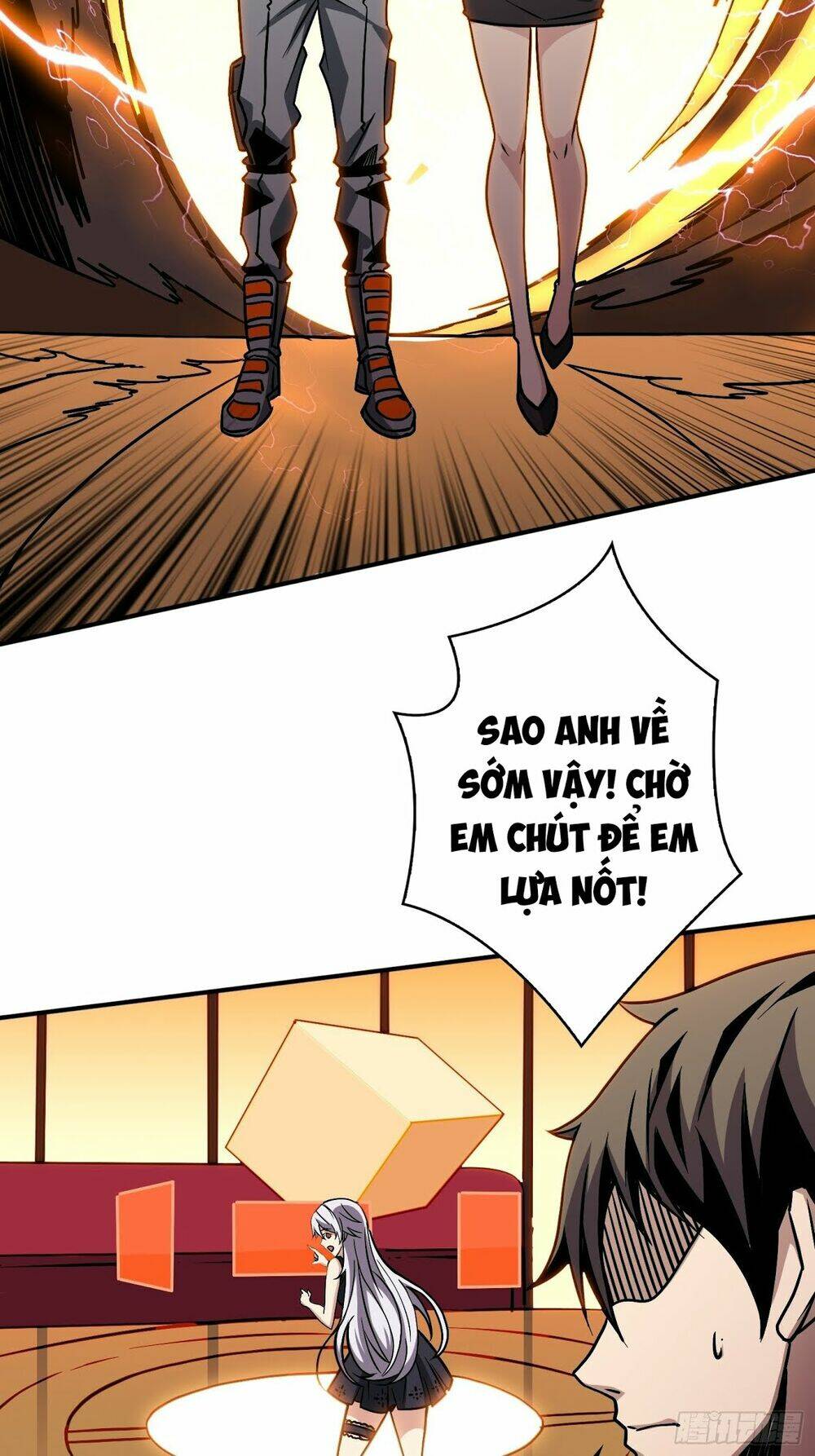 Vừa Chơi Đã Có Tài Khoản Vương Giả Chapter 38 - Trang 2