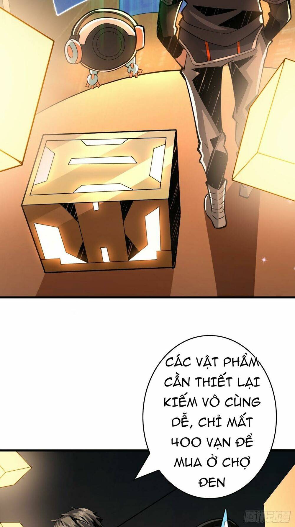 Vừa Chơi Đã Có Tài Khoản Vương Giả Chapter 38 - Trang 2