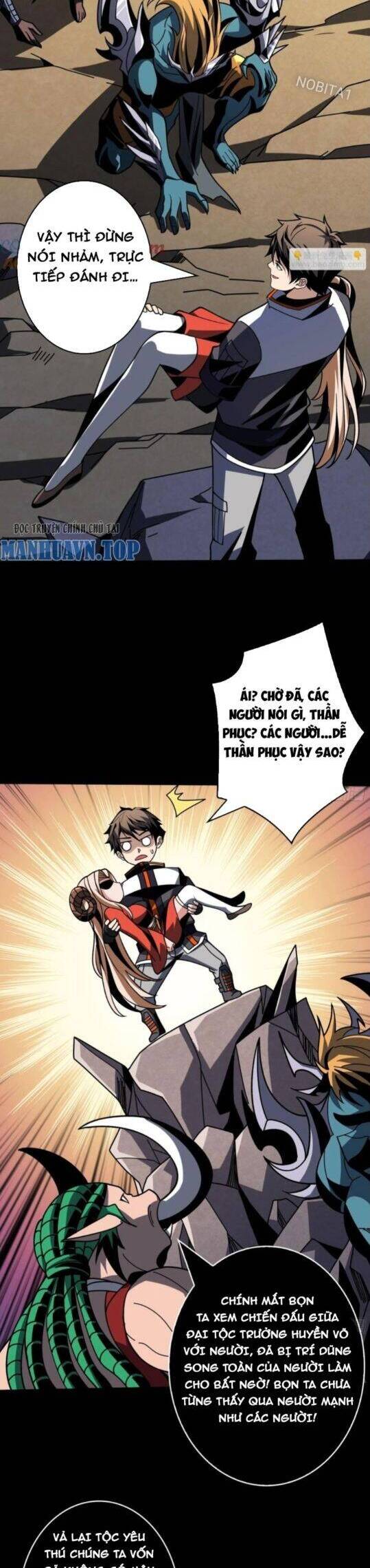 Vừa Chơi Đã Có Tài Khoản Vương Giả Chapter 383 - Trang 2