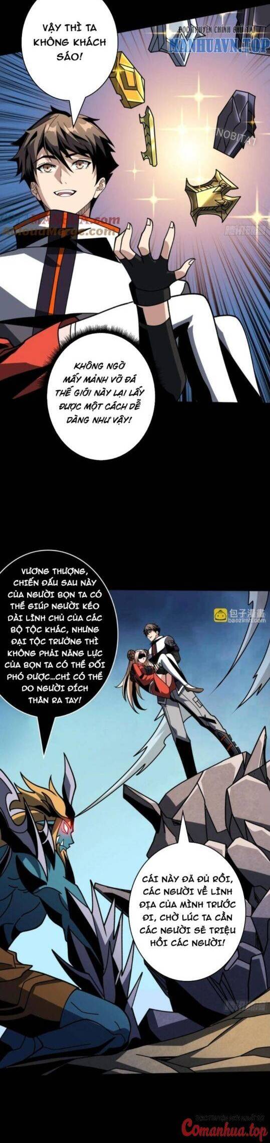 Vừa Chơi Đã Có Tài Khoản Vương Giả Chapter 383 - Trang 2