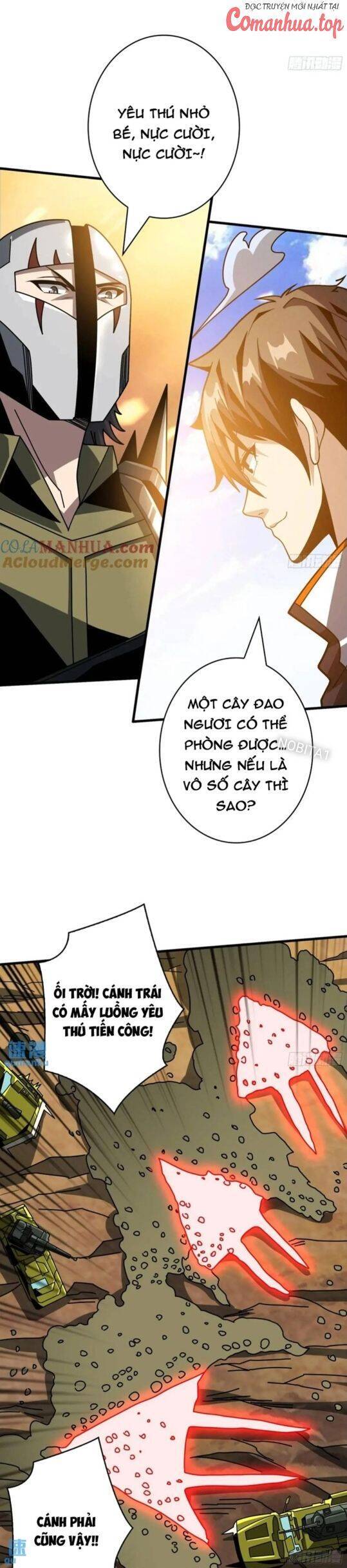 Vừa Chơi Đã Có Tài Khoản Vương Giả Chapter 406 - Trang 2