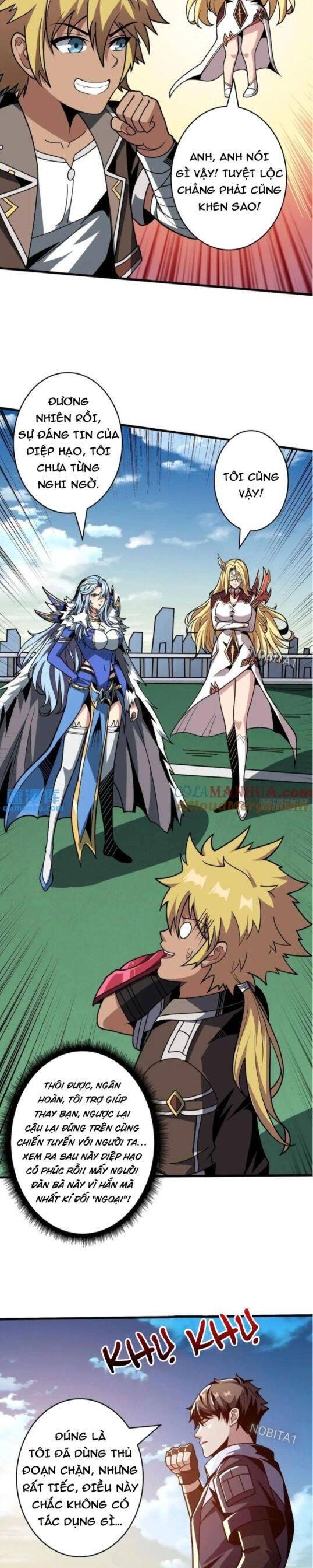 Vừa Chơi Đã Có Tài Khoản Vương Giả Chapter 419 - Trang 2