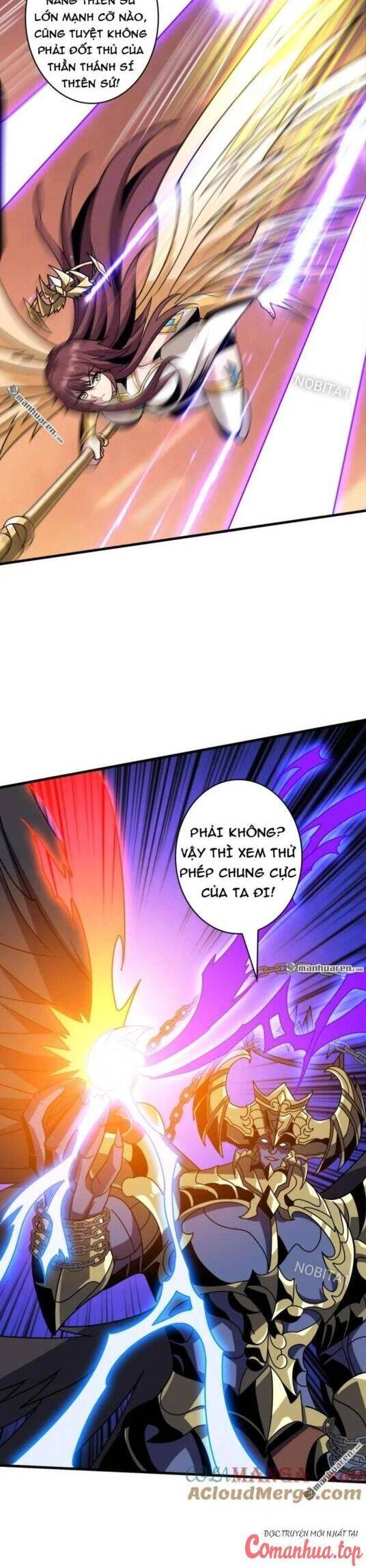 Vừa Chơi Đã Có Tài Khoản Vương Giả Chapter 437 - Trang 2