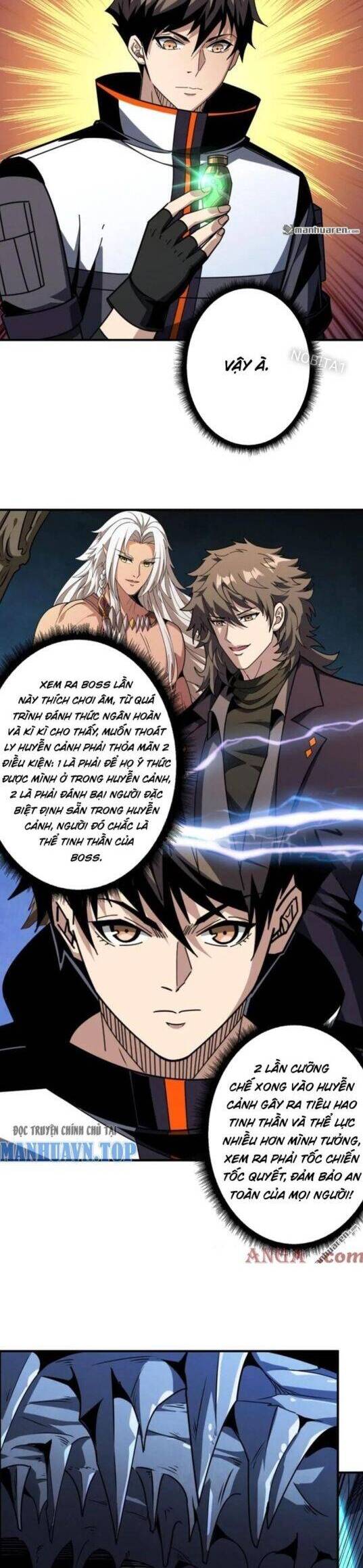 Vừa Chơi Đã Có Tài Khoản Vương Giả Chapter 444 - Trang 2