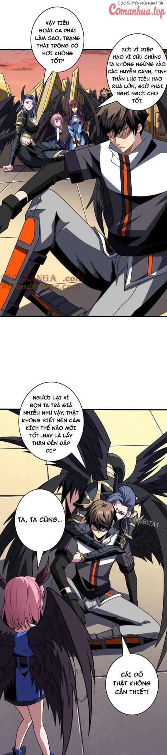 Vừa Chơi Đã Có Tài Khoản Vương Giả Chapter 447 - Trang 2