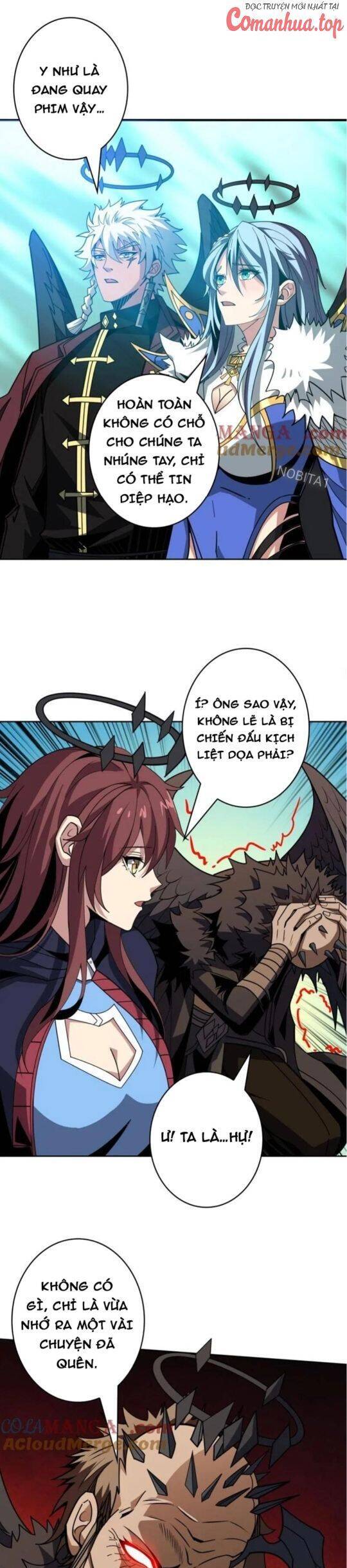 Vừa Chơi Đã Có Tài Khoản Vương Giả Chapter 449 - Trang 2