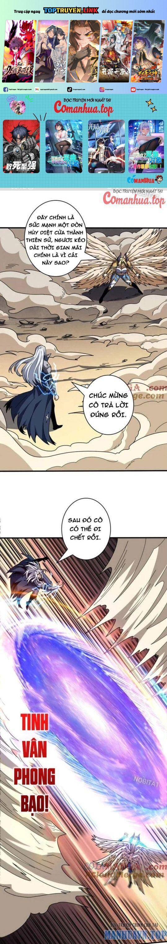 Vừa Chơi Đã Có Tài Khoản Vương Giả Chapter 449 - Trang 2