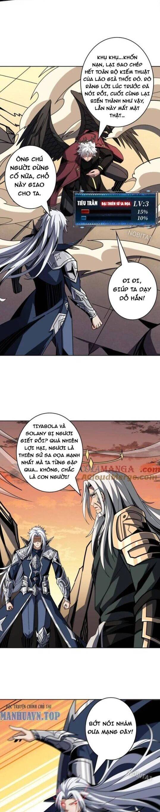 Vừa Chơi Đã Có Tài Khoản Vương Giả Chapter 449 - Trang 2