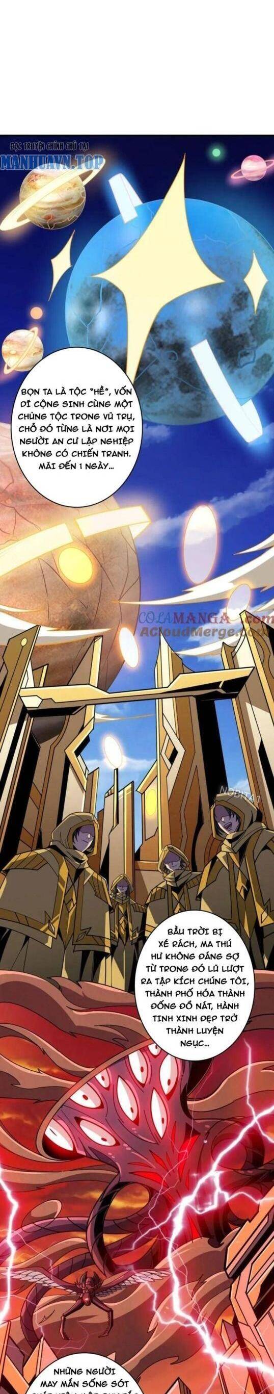 Vừa Chơi Đã Có Tài Khoản Vương Giả Chapter 450 - Trang 2